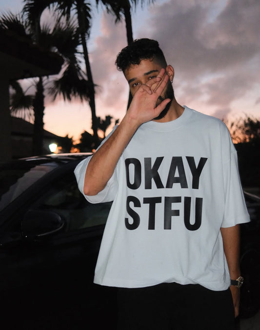 okay stfu classic t-shirt